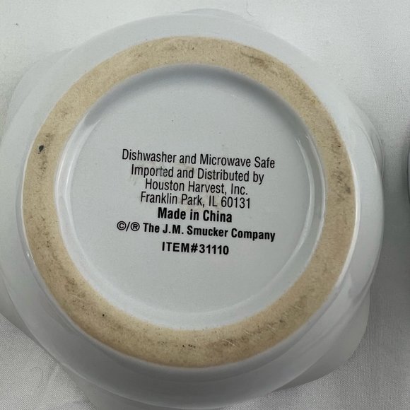 Smucker's Set of 2 "Sundaes Any Day!" Bowls - Picture 3 of 7